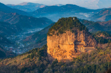 天水麦积山石窟