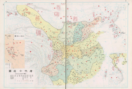 唐朝的河北省