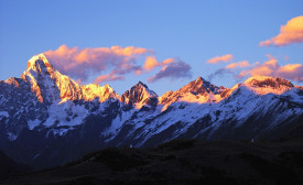 四姑娘山