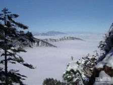 西岭雪山