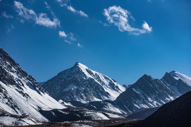 寻色甘肃秘境，沉醉于张掖巴尔斯雪山的纯净白-图片4