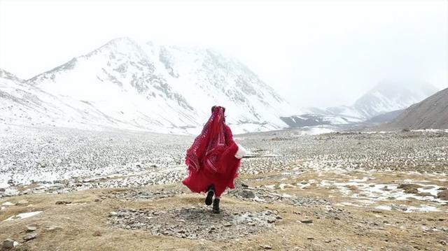 寻色甘肃秘境，沉醉于张掖巴尔斯雪山的纯净白-图片5