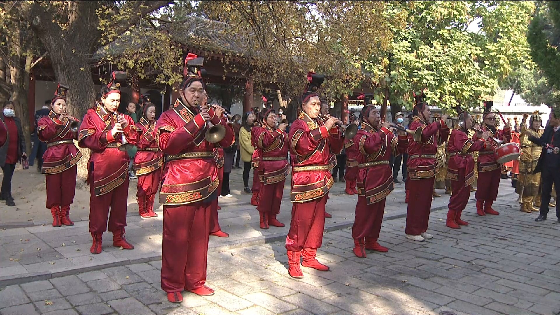 庚子年重阳恭祭轩辕黄帝典礼在黄陵县举行